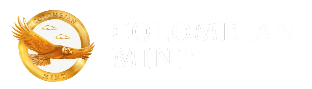 Imagotipo de colombian mint